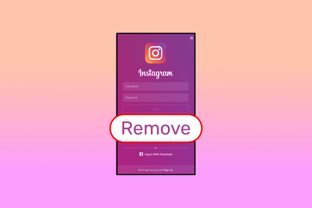 How to Remove Your Instagram Account from Phone