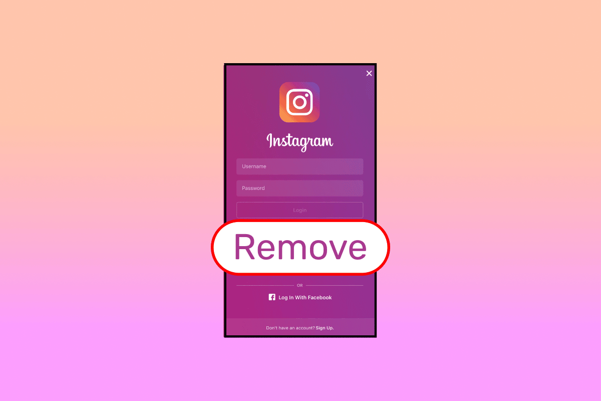 How to Remove Your Instagram Account from Phone