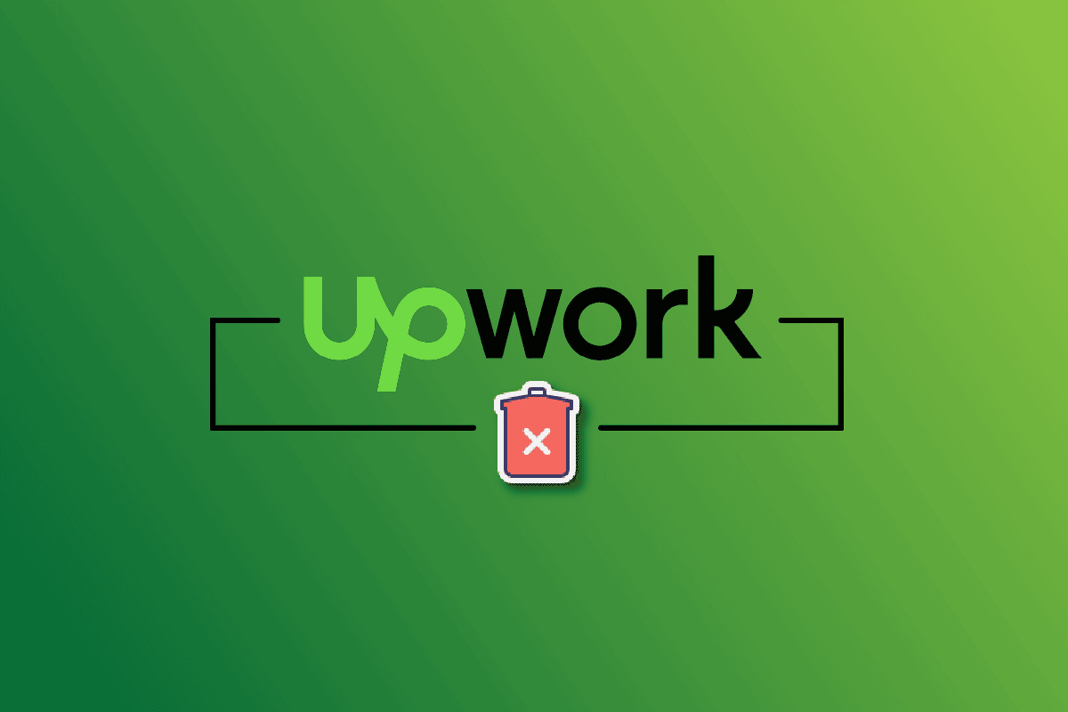 How to Delete Upwork Account