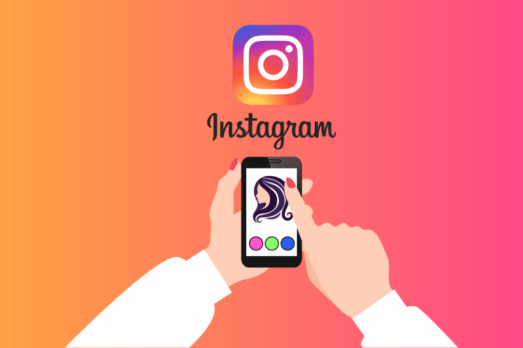 How to Get Hair Color Filter on Instagram
