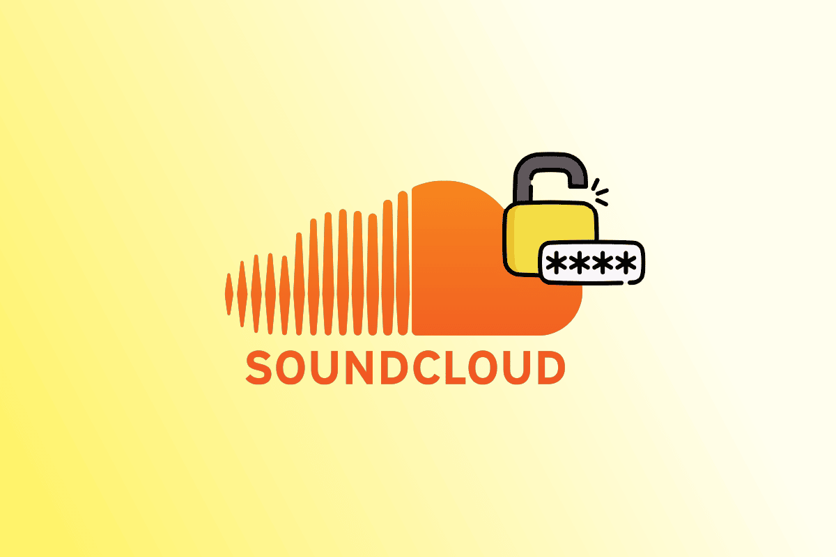SoundCloud 비밀번호를 재설정하는 방법