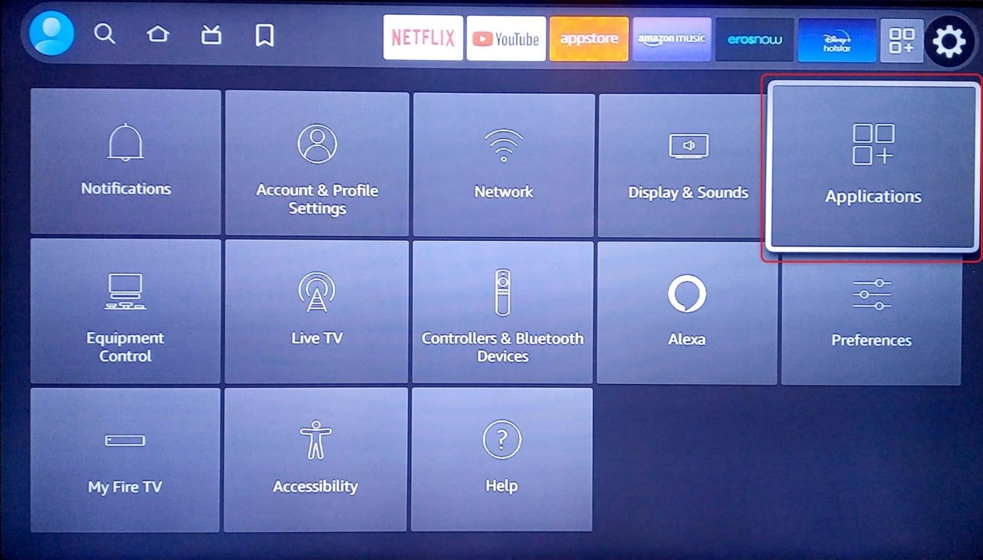 press on applications. Fix Amazon Fire Stick Slow Issue