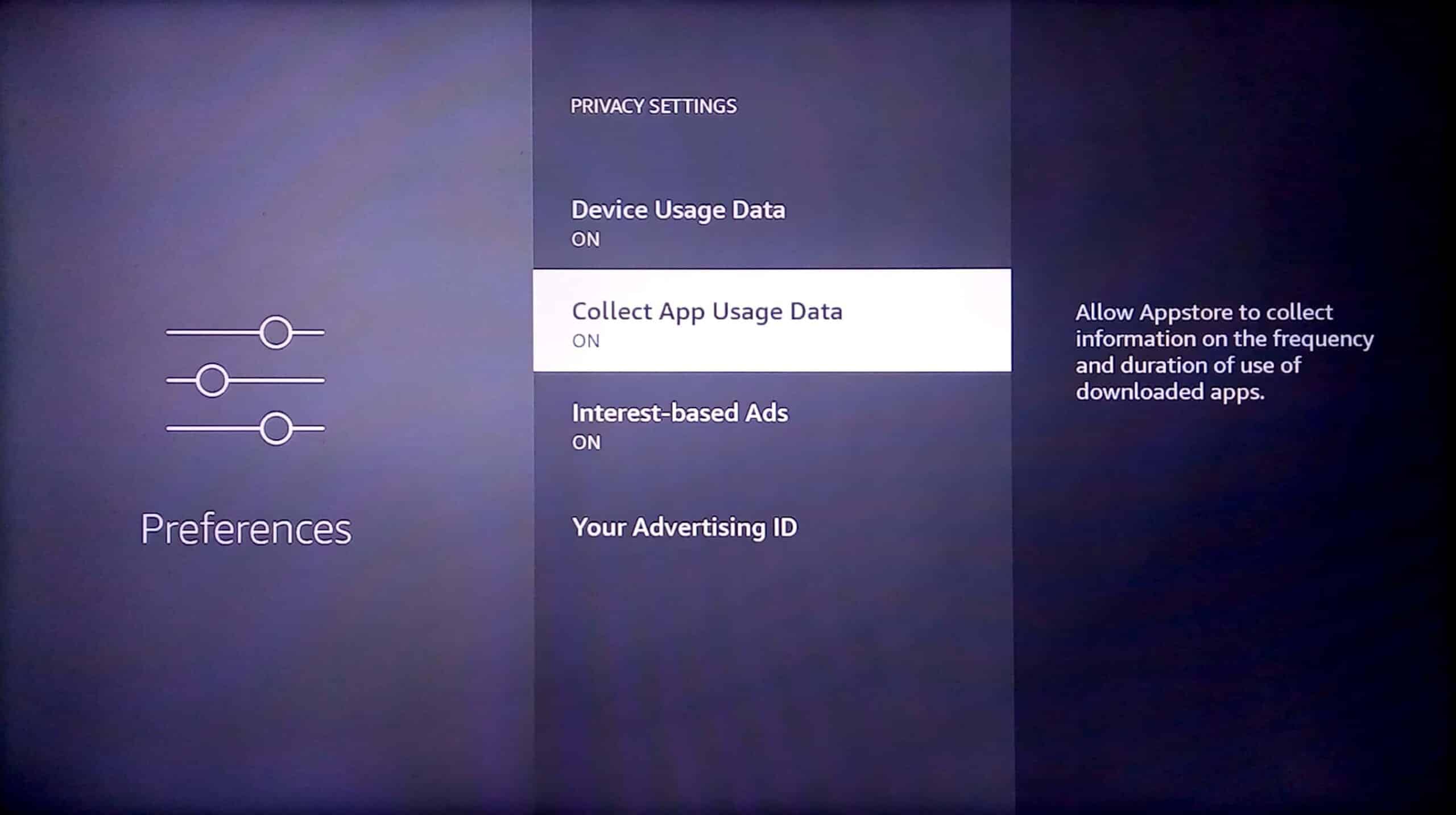 press on collect app usage data. Fix Amazon Fire Stick Slow Issue