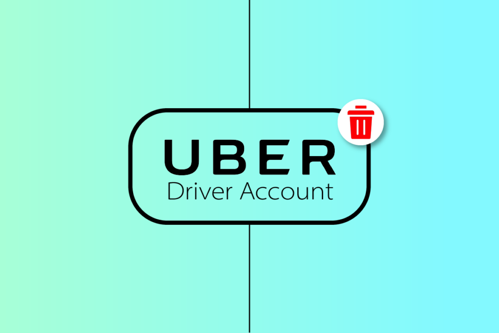 How to Delete Uber Driver Account
