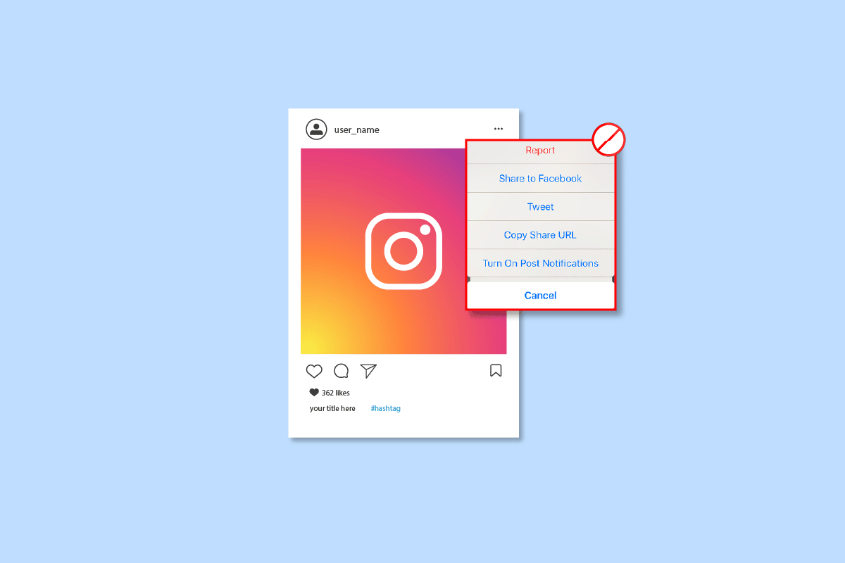 How to Unreport a Post on Instagram