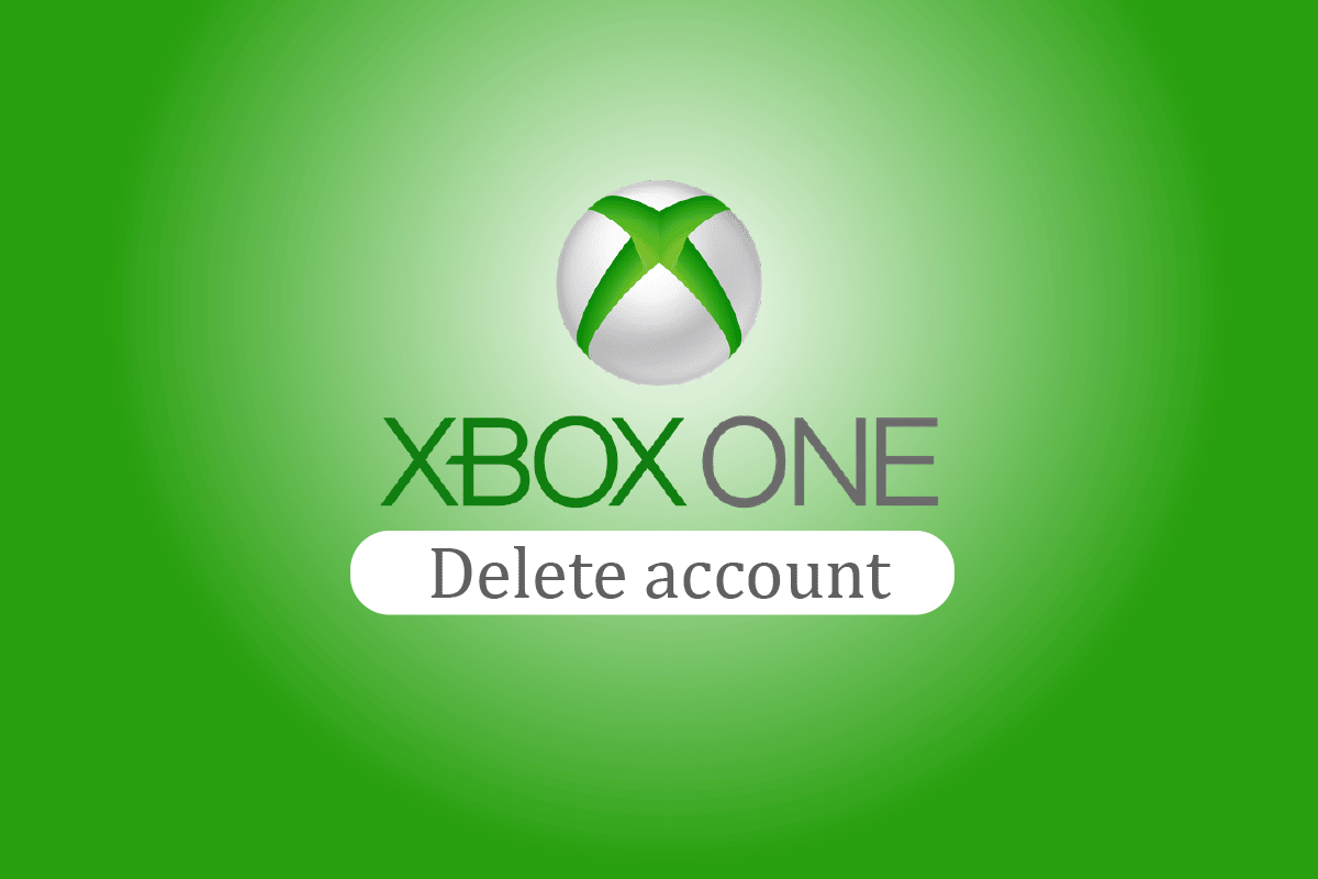 Hvordan kan du slette din Xbox-konto