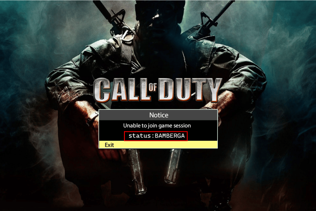 Fix Infinite Warfare Error Bamberga