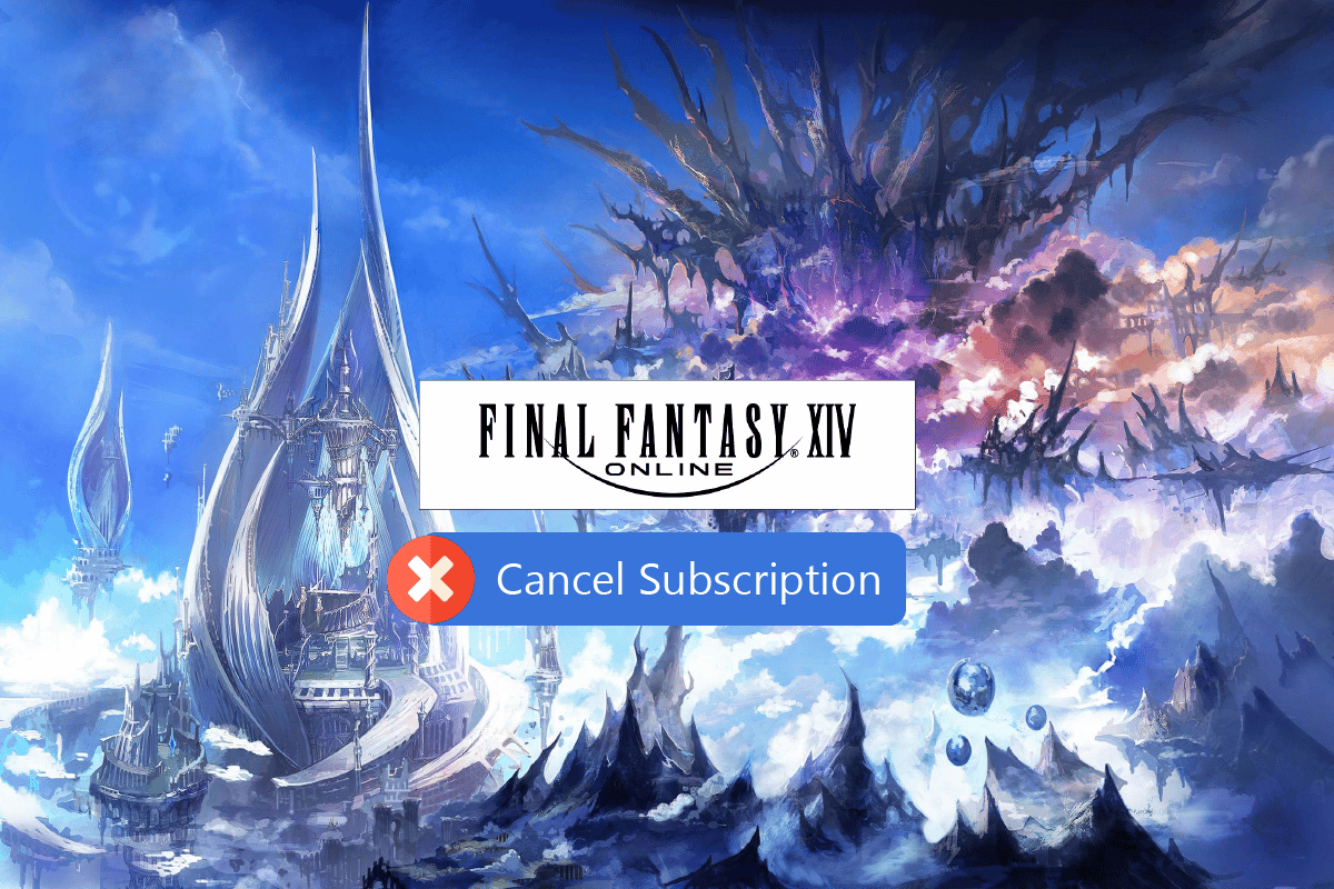 How to Cancel FFXIV Subscription