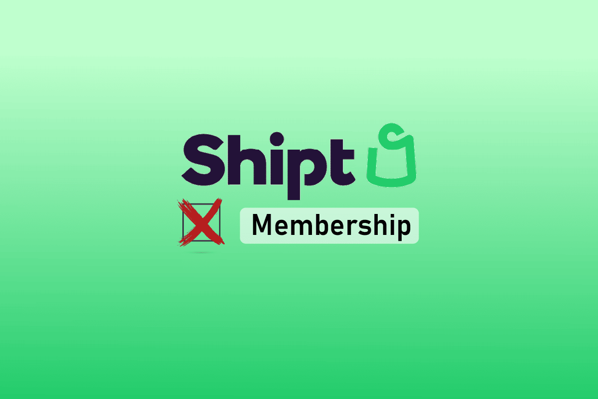 How to Cancel Shipt Membership