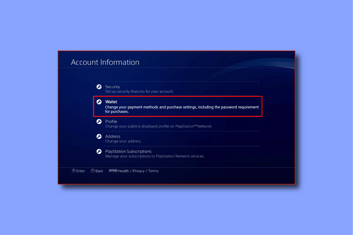 How to Change Default PlayStation Payment Method revised