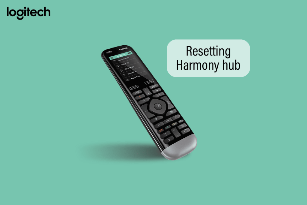 How to Perform Resetting Harmony Hub