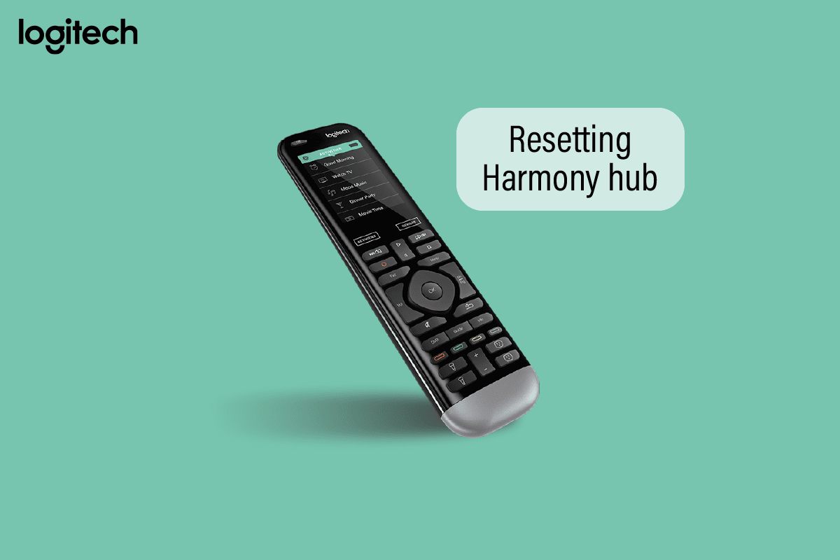 How to Perform Resetting Harmony Hub