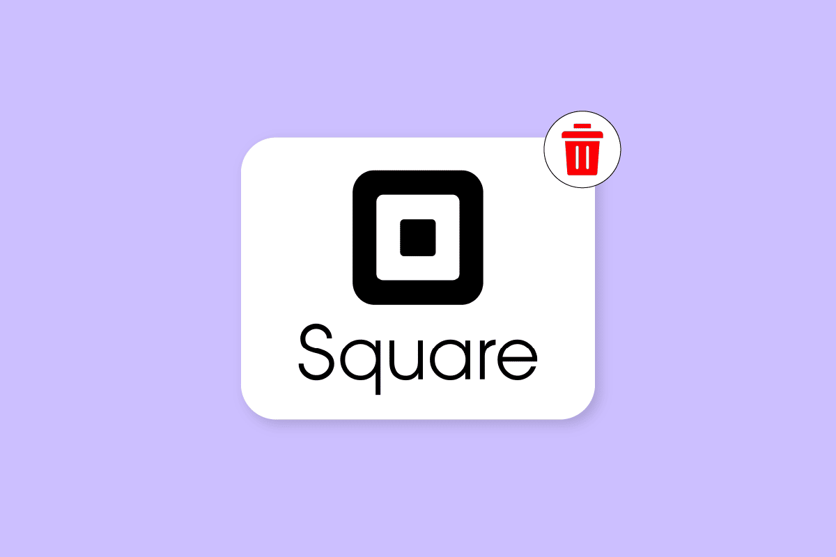 How to Delete Square Account