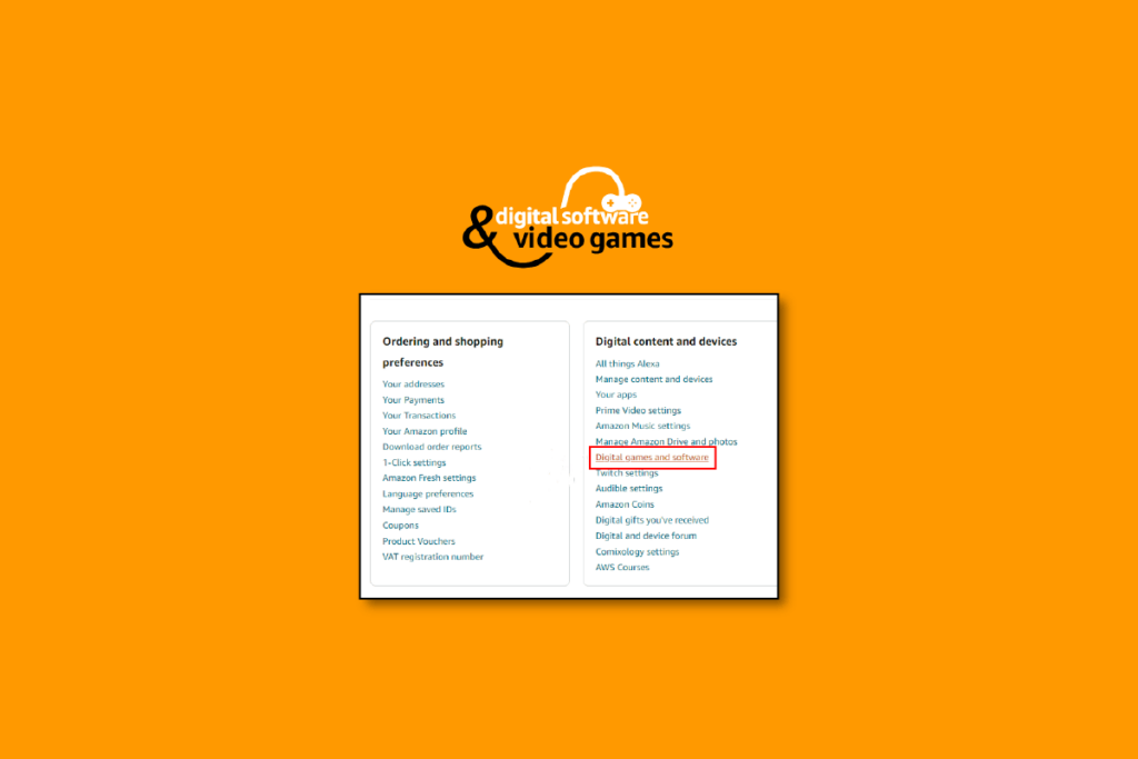 How to Get Games and Software Library on Amazon