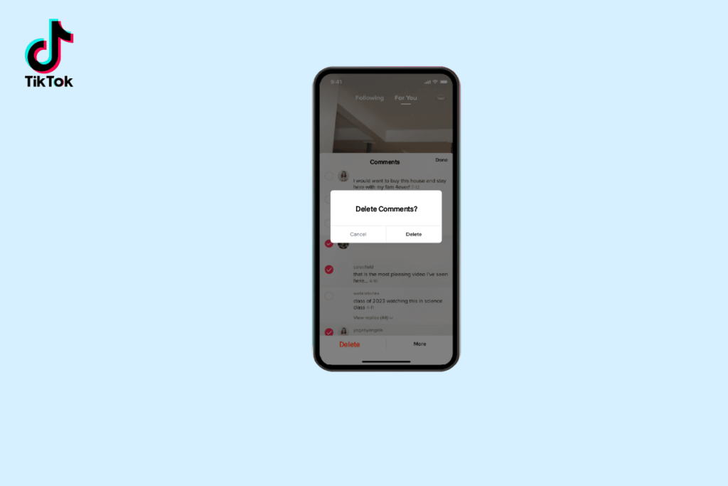 How to Delete Your Comments on TikTok