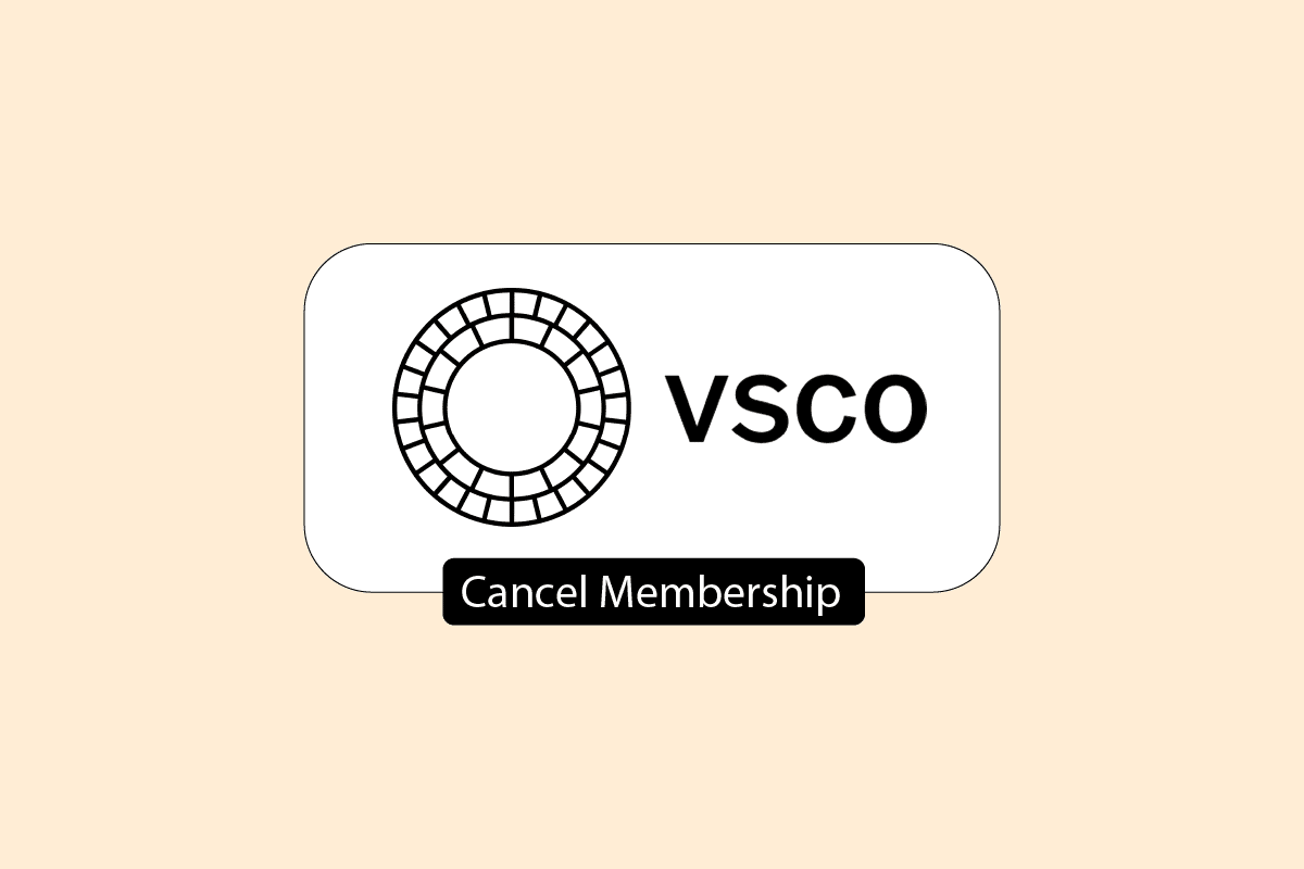 Como cancelar a associação ao VSCO