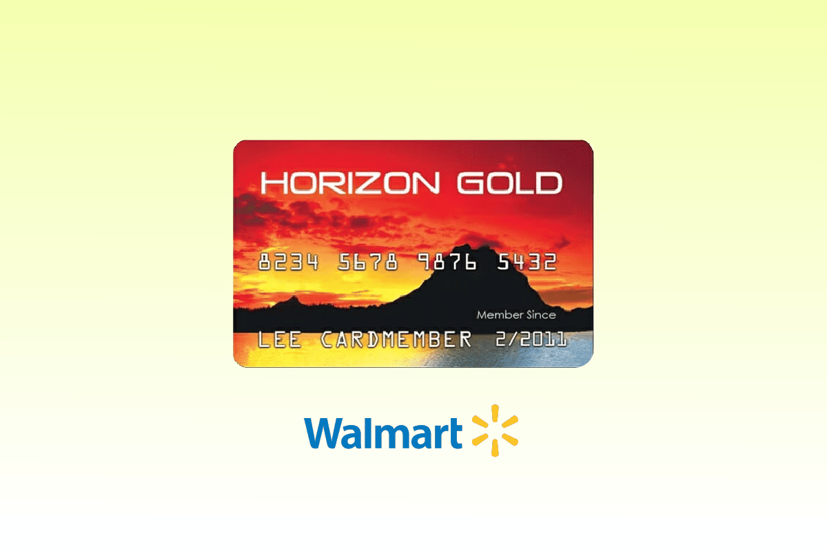 Можете ли да използвате вашата златна карта Horizon в Walmart?