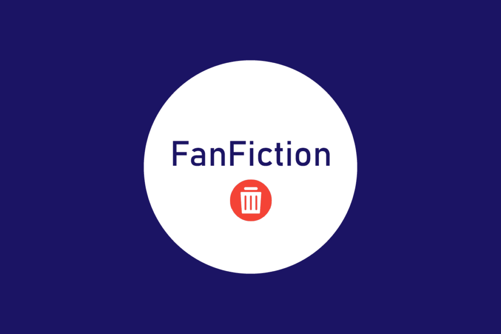 How to Delete FanFiction.Net Account