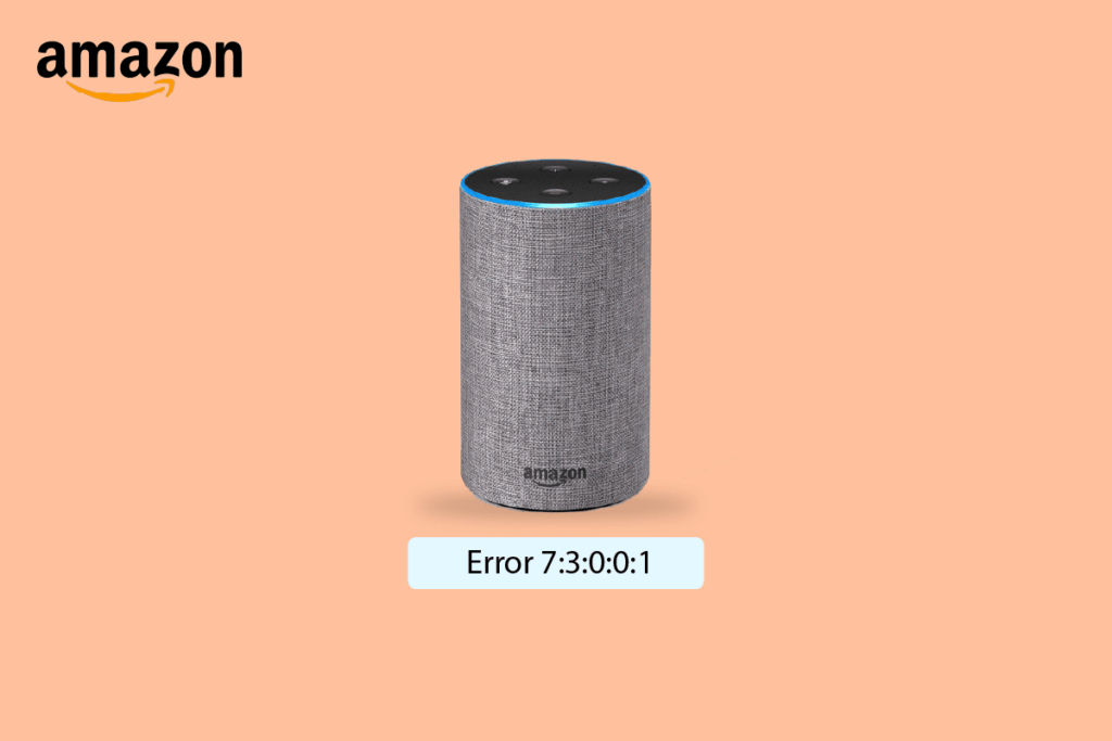 How to Fix Amazon Echo Error 7:3:0:0:1