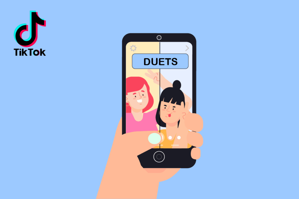 How to Duet on TikTok with a Saved Video