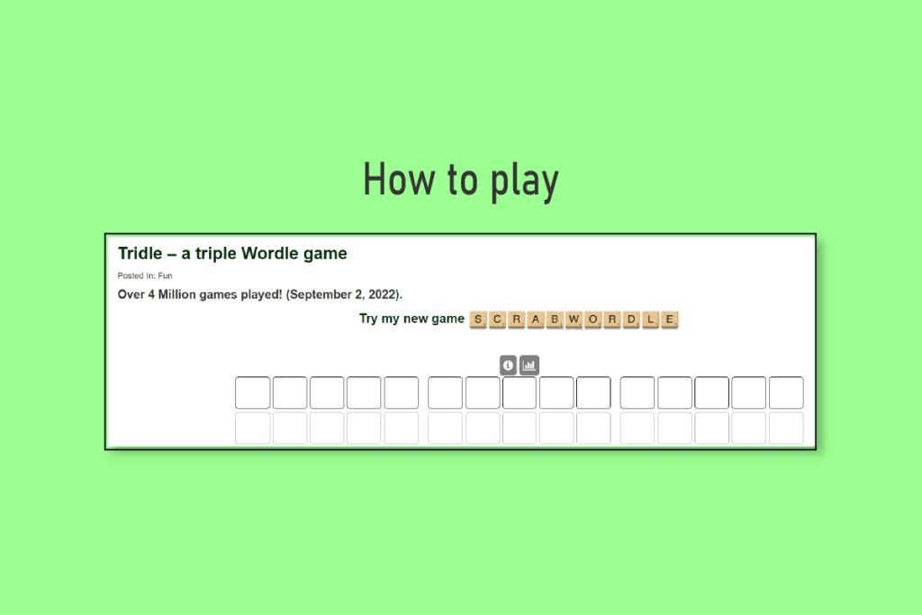 How to Play Tridle