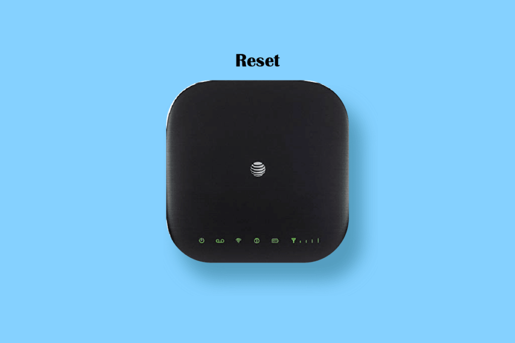 How to Reset ATT Router