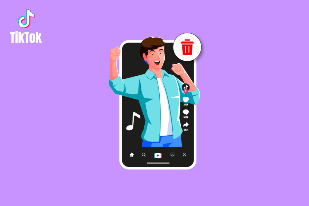 How to Delete TikTok Video