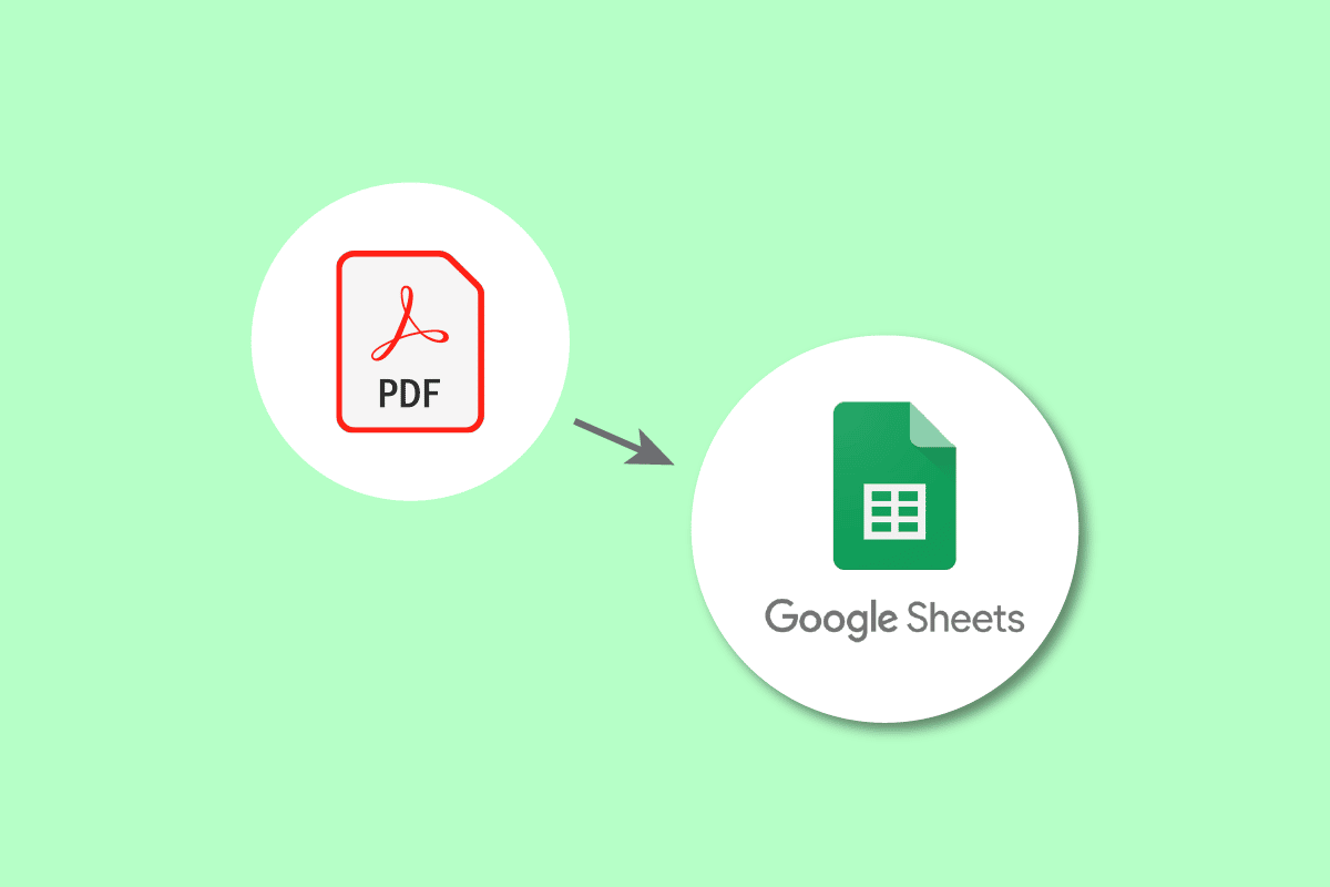 3 روش برای تبدیل PDF به Google Sheets