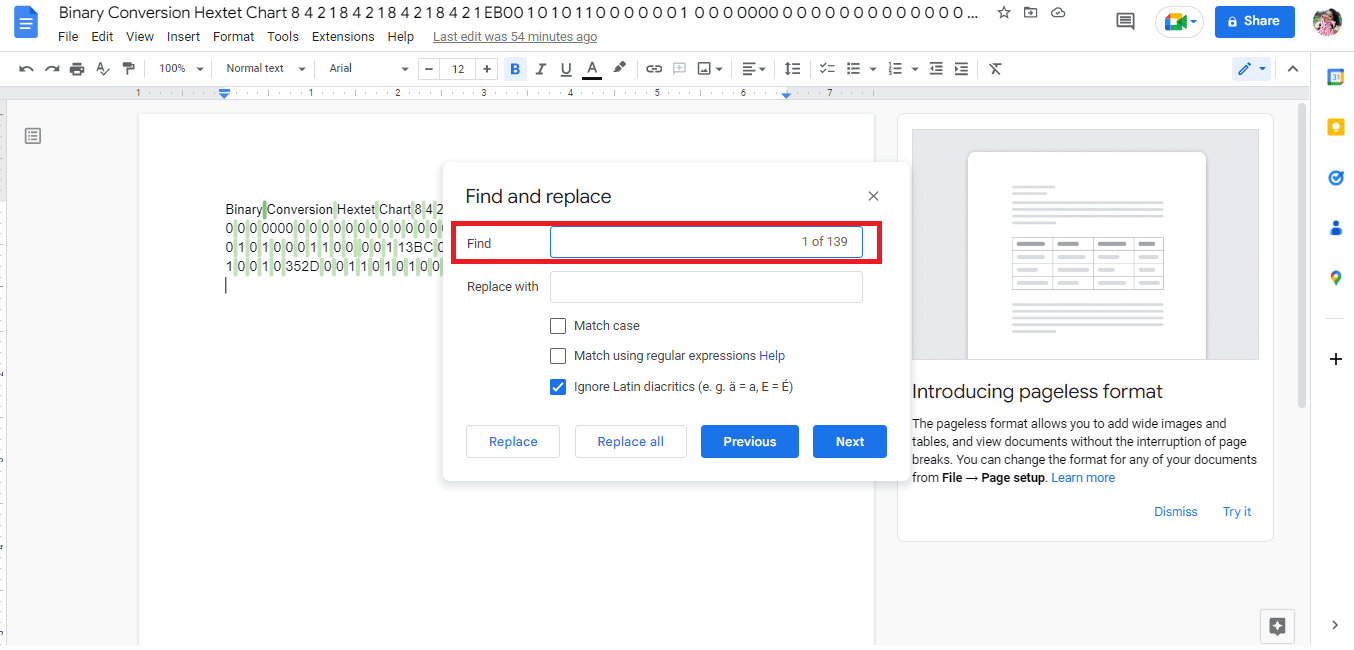 Press Space bar at the Find search bar. 3 Methods to Convert PDF to Google Sheets