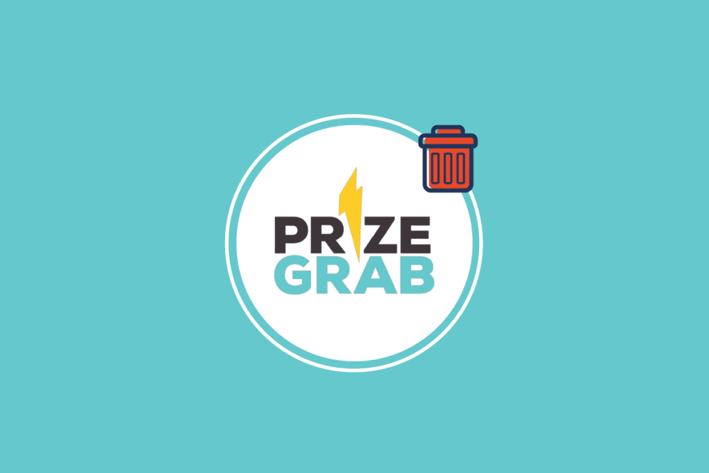How to Delete Prizegrab Account
