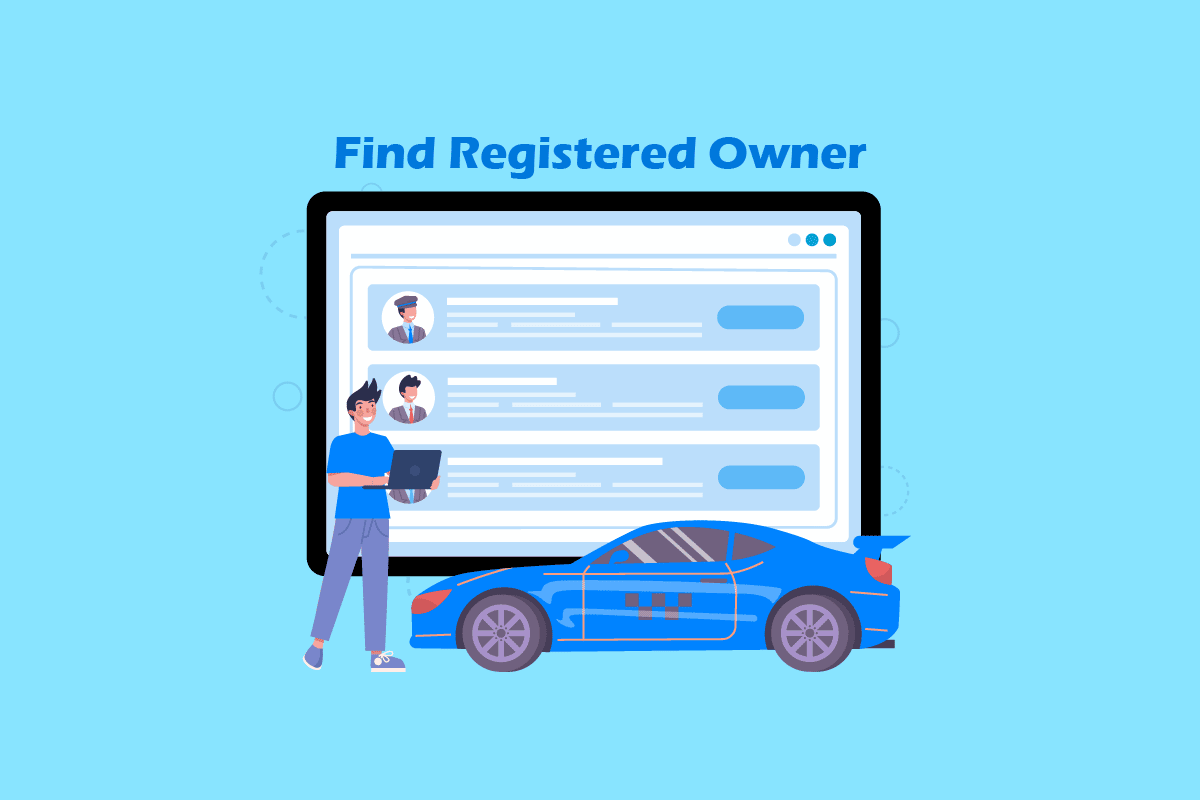 How to Find Registered Owner of Vehicle for Free