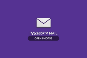 How to Open Yahoo Mail Photos