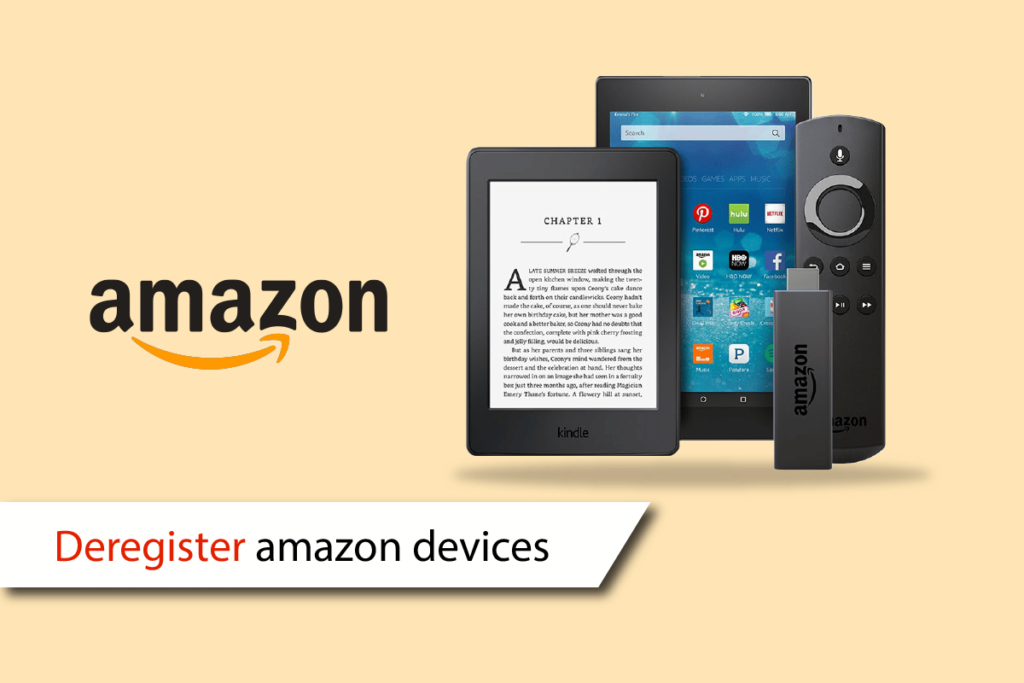 How to Deregister Amazon Device