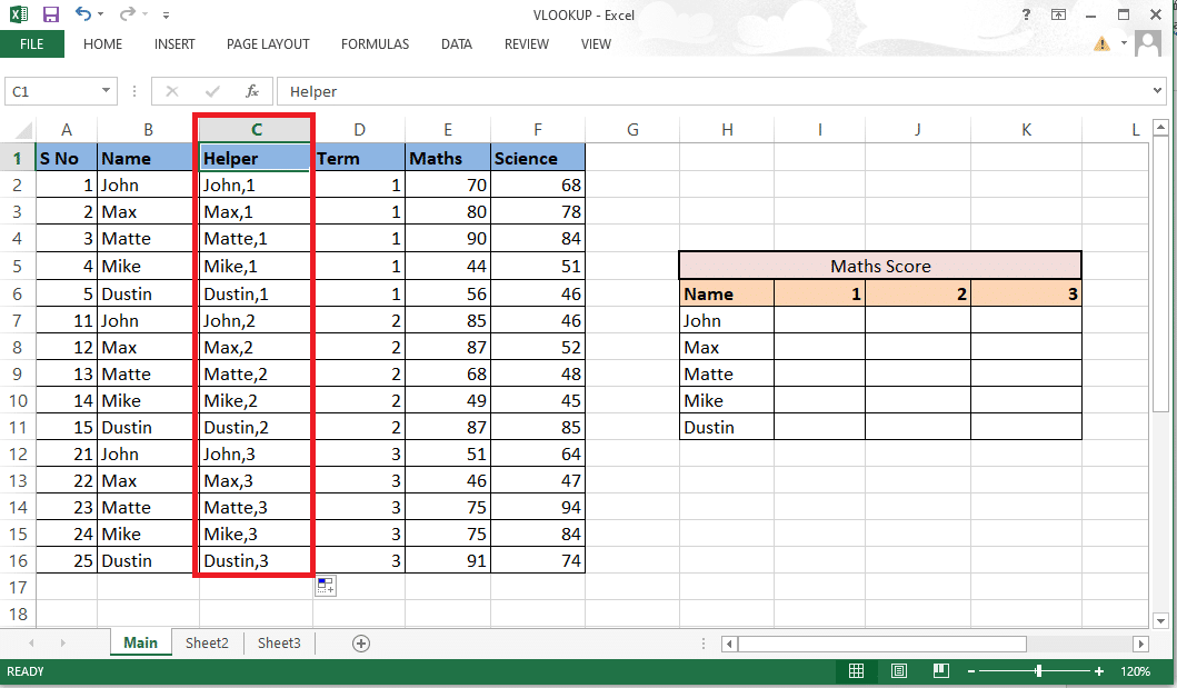 Drag the formula to the entire column to combine the rest of the cells 