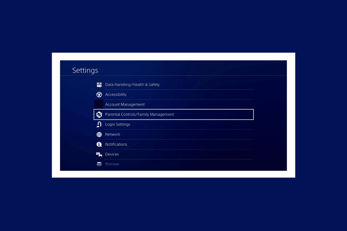 How to Change Parental Controls on PS4