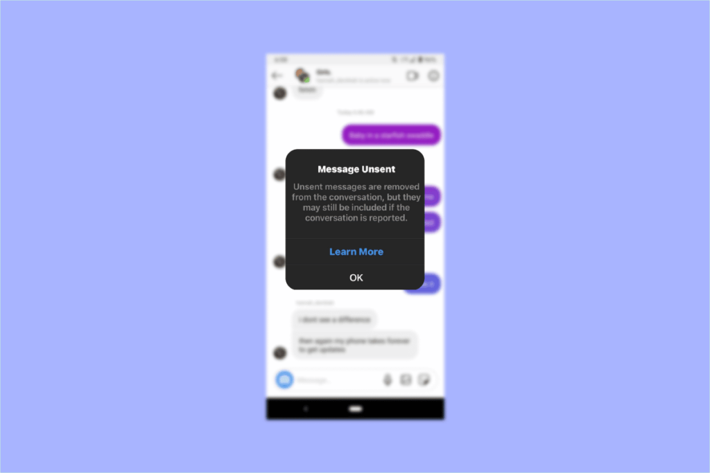 How to Unsend Messages on Instagram