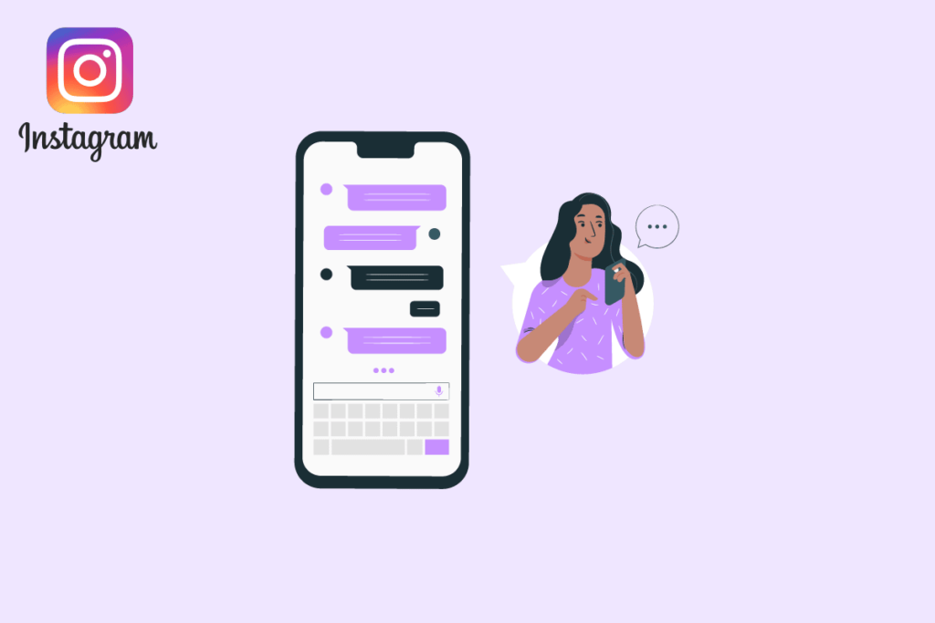 How to reply to message on Instagram