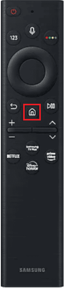 home button samsung tv remote