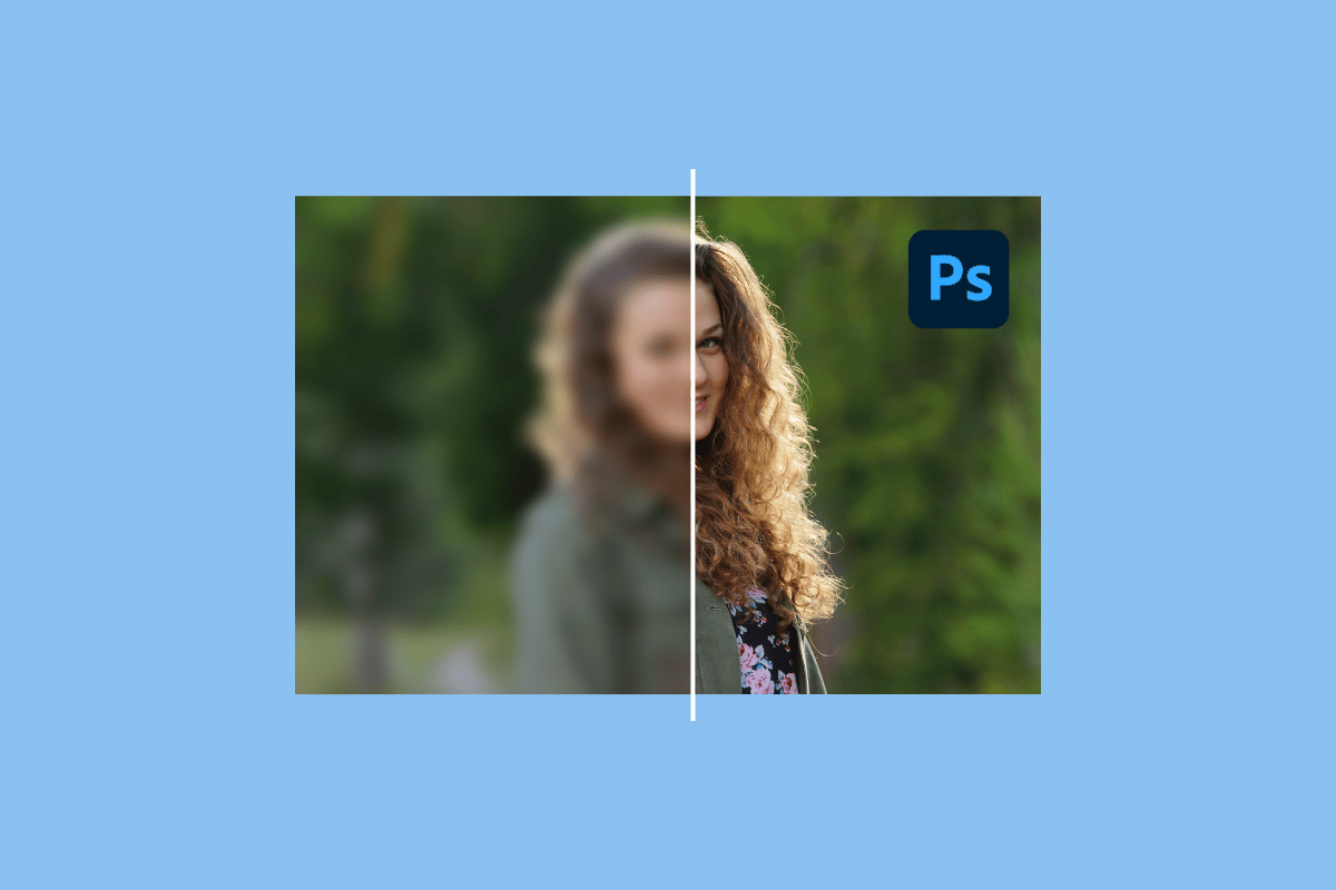 How to Make a Blurry Picture Clear Photoshop for Free