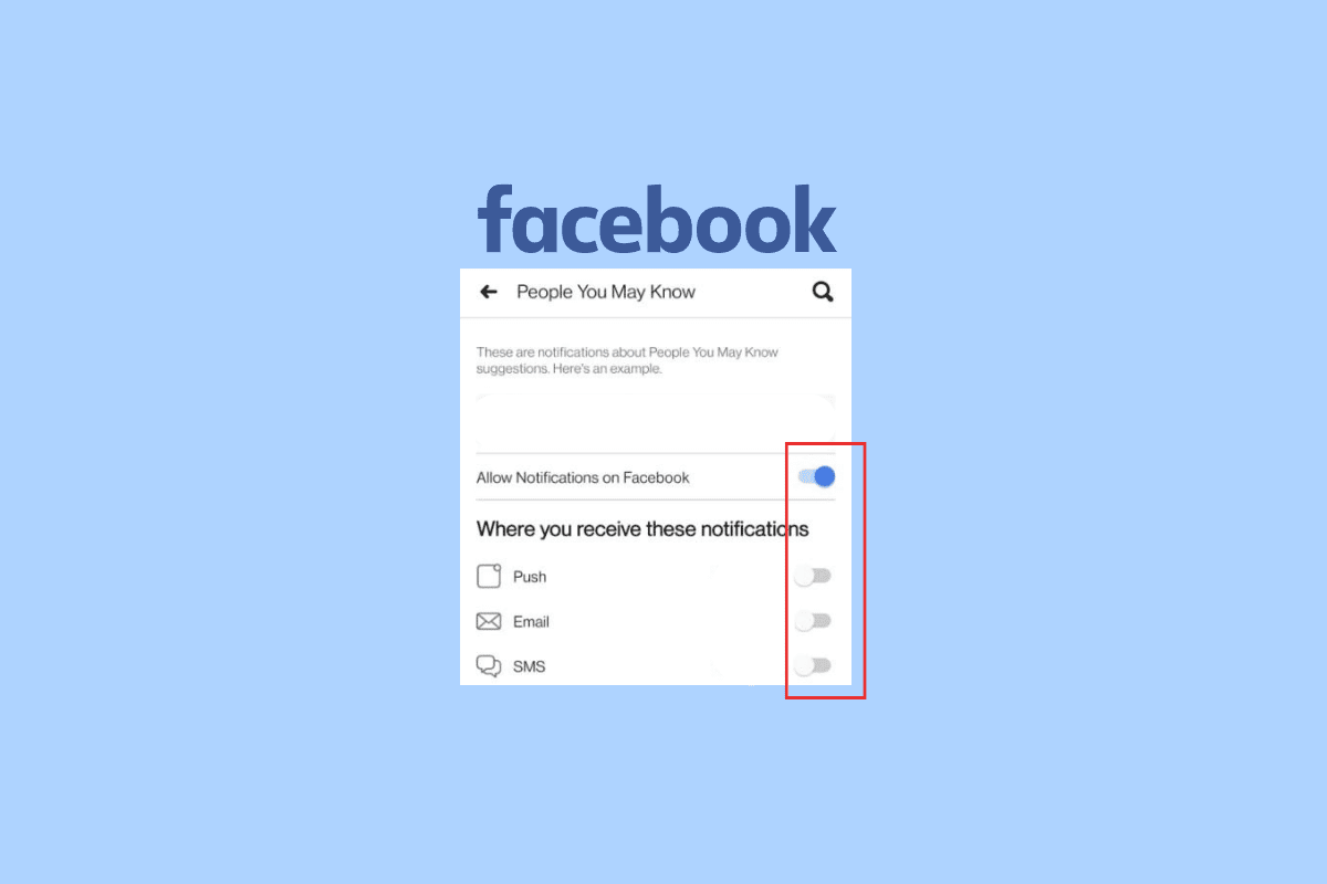 Si të aktivizoni ose çaktivizoni sugjerimet e miqve në aplikacionin Facebook