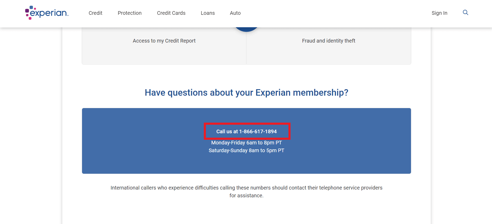 Contact Experian Membership Customer Service | unsubscribe from Experian emails