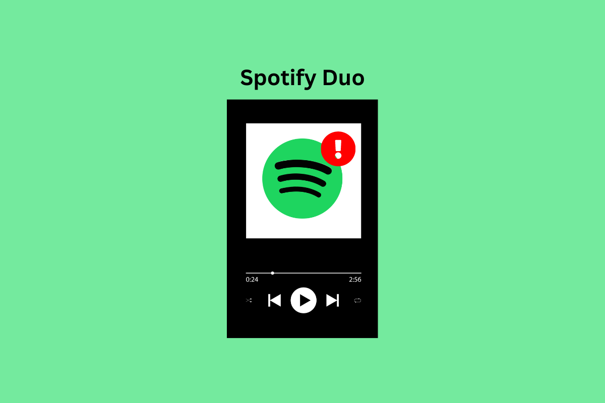 Spotify Duo иштебей калганын оңдоо