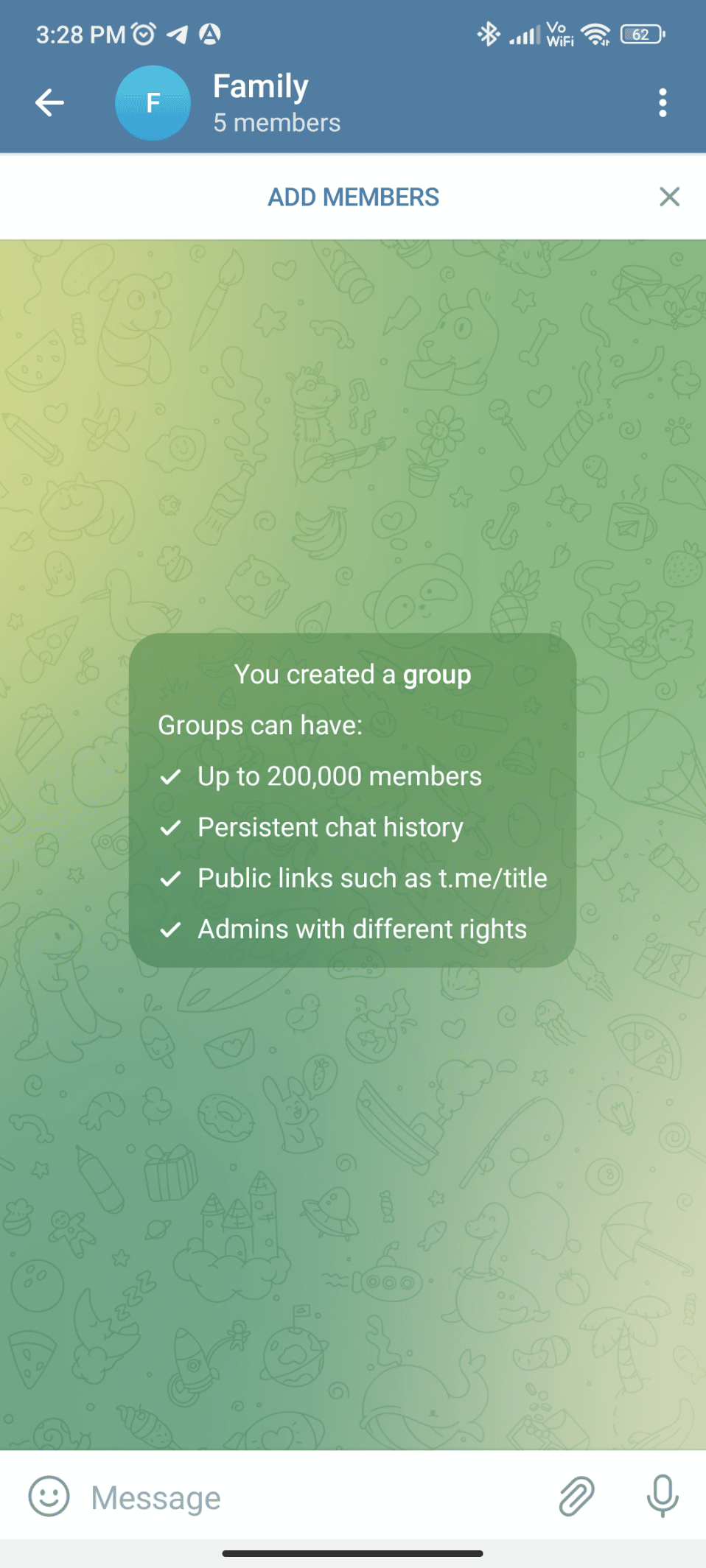 Tap on the group to open it. How to Add Members in Telegram Group