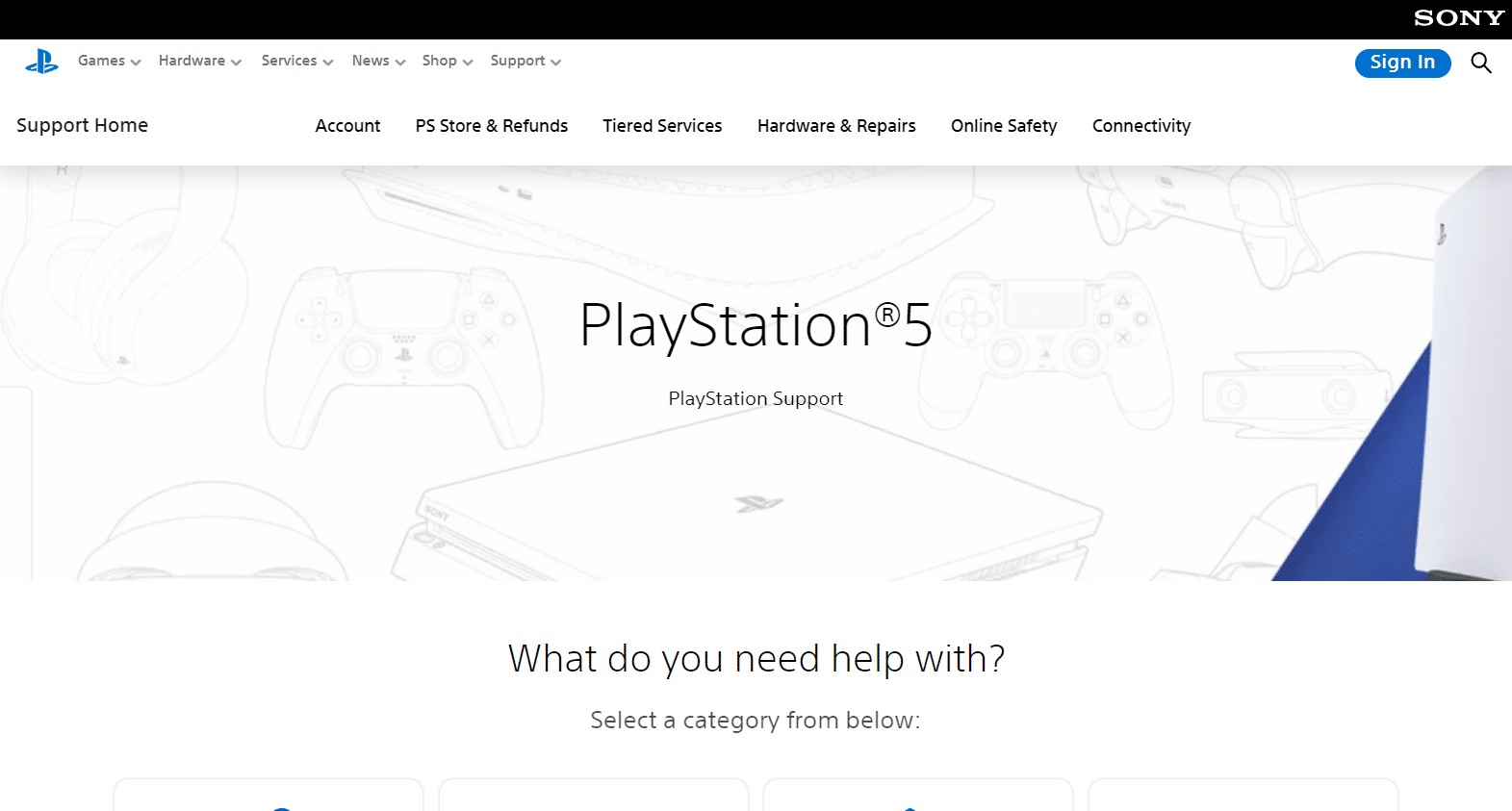 Kontaktirajte Sony podršku. Ispravite pogrešku trepćućeg bijelog svjetla PS5