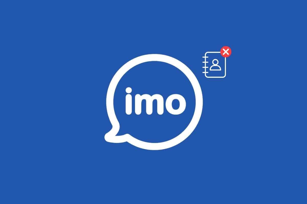How to Delete imo Contacts