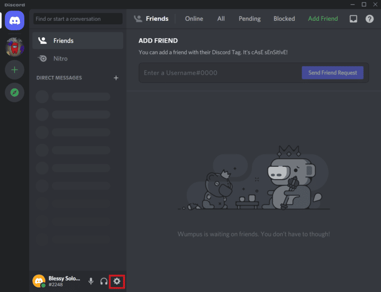 Open Settings. 14 Ways to Fix Discord Stream Lagging on Windows 10 and 11
