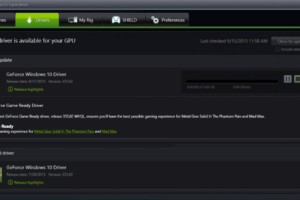 Fix Unable to Install Driver Update Through GeForce Experience