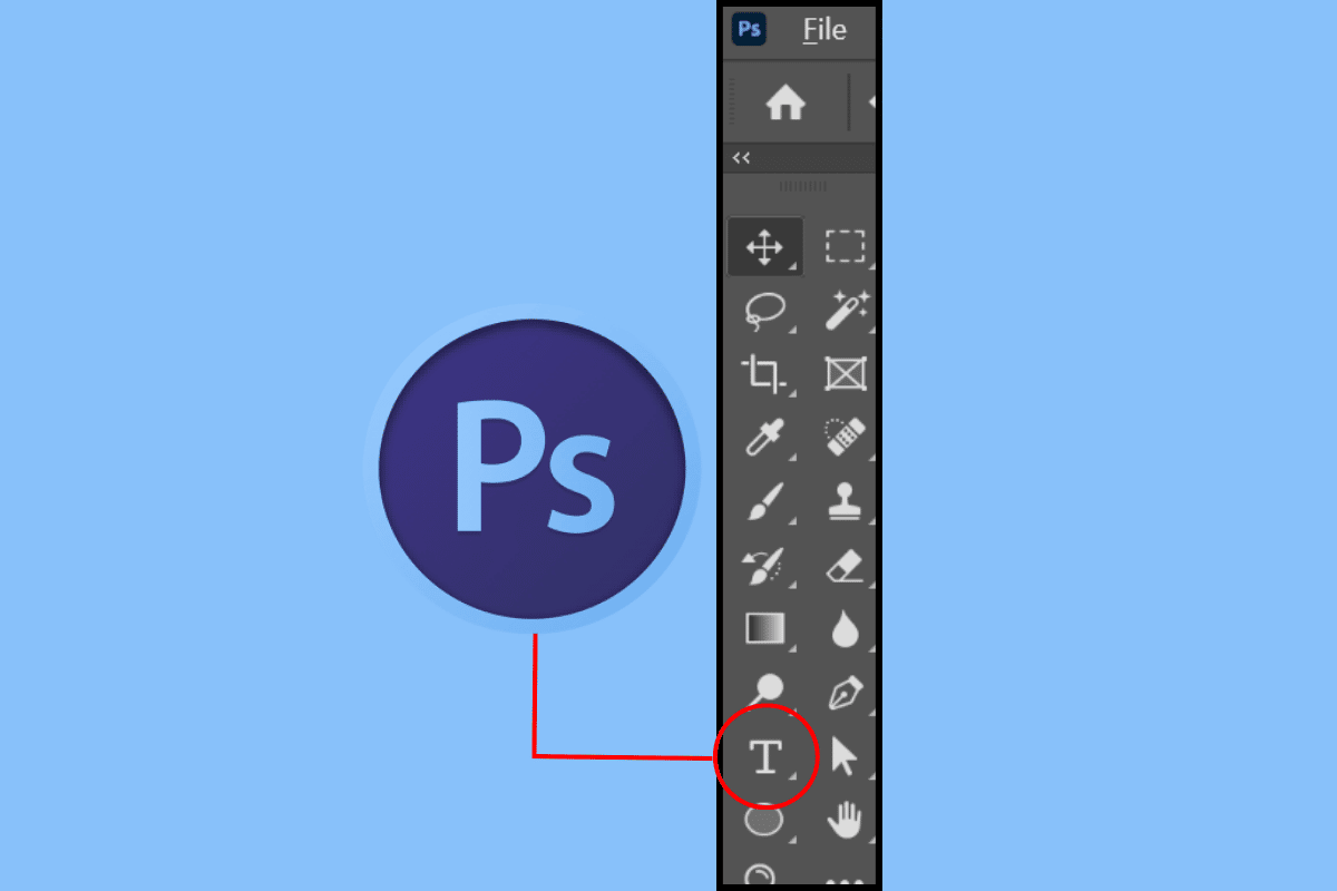 Πώς να προσθέσετε κείμενο στο Photoshop