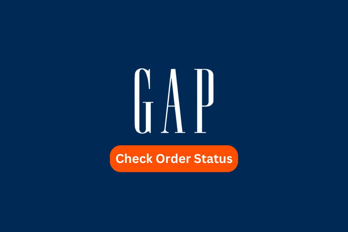 วิธีตรวจสอบสถานะการสั่งซื้อ Gap