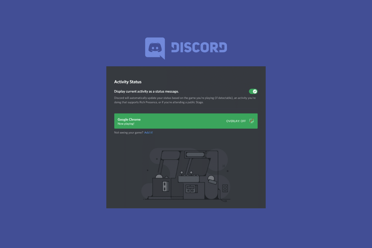 How to Set a Custom Playing Status on Discord